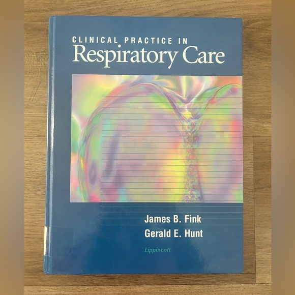 Clinical Practice in Respiratory Care Book by James R. Fink /Gerald E. Hunt- EUC - Picture 3 of 8